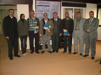 A South African Delegation Visits IUG to Support Reconstruction Campaign